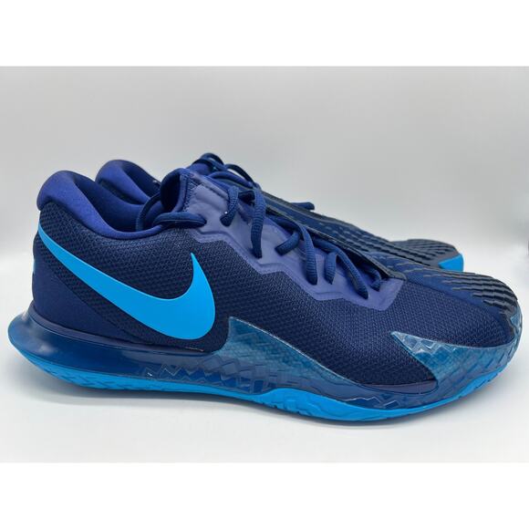 Nike Court Zoom Vapor Cage 4 Rafa Blue Men's Size 13 DD1579-401 New - Picture 1 of 16